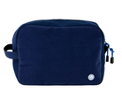 Becco Accessory Pouch - Navy - KC Needlepoint