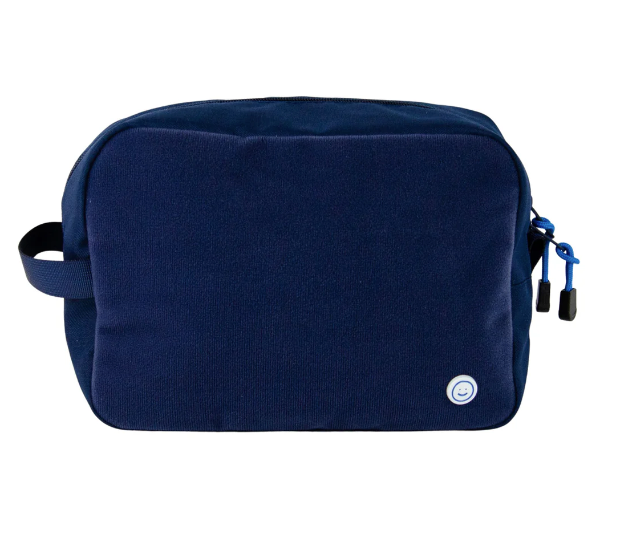 Becco Accessory Pouch - Navy - KC Needlepoint