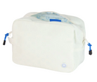 Becco Accessory Pouch - Cream - KC Needlepoint