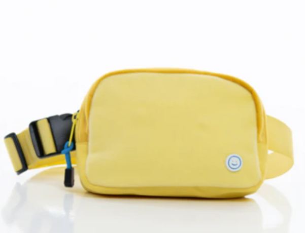 Becco Belt Bag - Citrus Yellow - KC Needlepoint