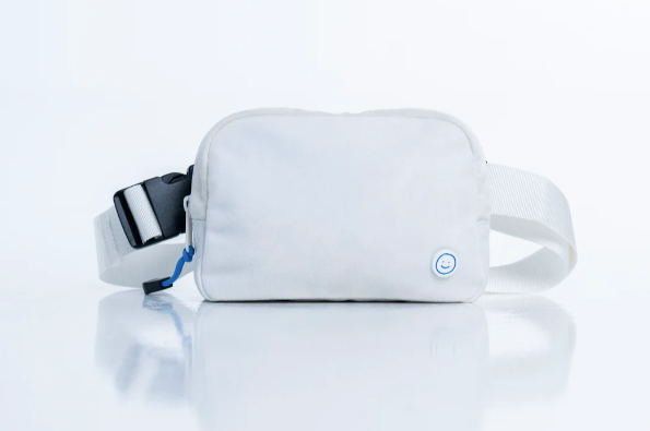 Becco Belt Bag - Cream - KC Needlepoint