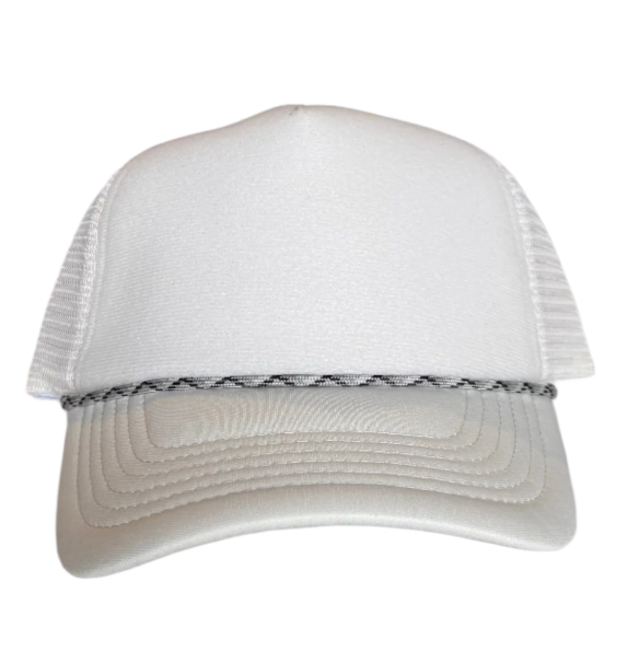 Becco Baseball Hat - Cream - KC Needlepoint