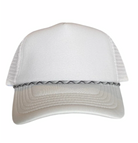 Becco Baseball Hat - Cream - KC Needlepoint