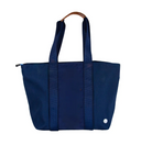 Becco Tote Bag - Navy - KC Needlepoint