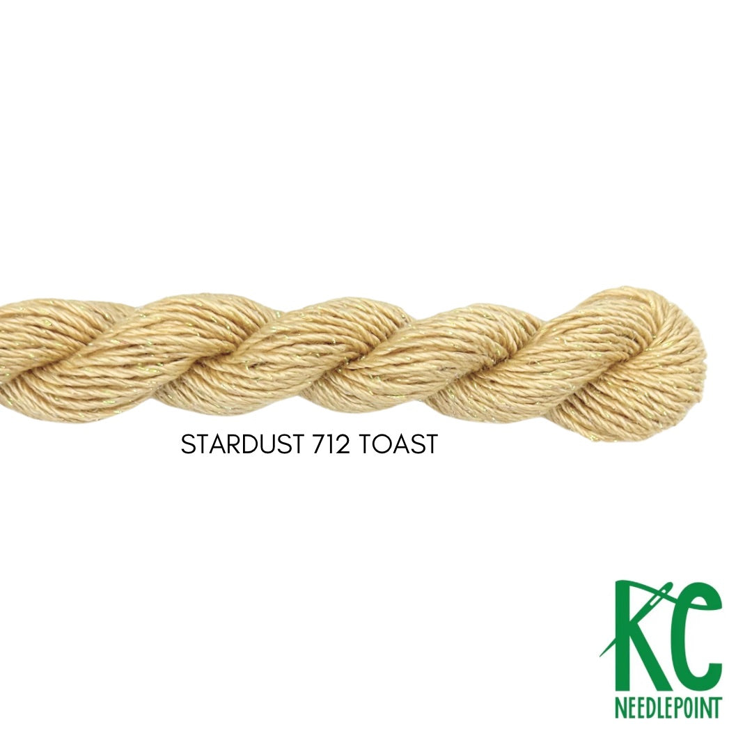Stardust 712 Toast - KC Needlepoint