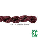 Stardust 664 Ramblin' Rose - KC Needlepoint
