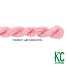 Stardust 647 Carnation - KC Needlepoint