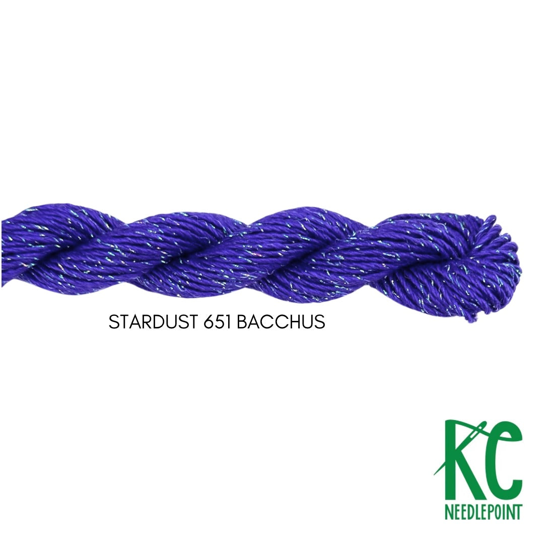 Stardust 651 Bacchus - KC Needlepoint