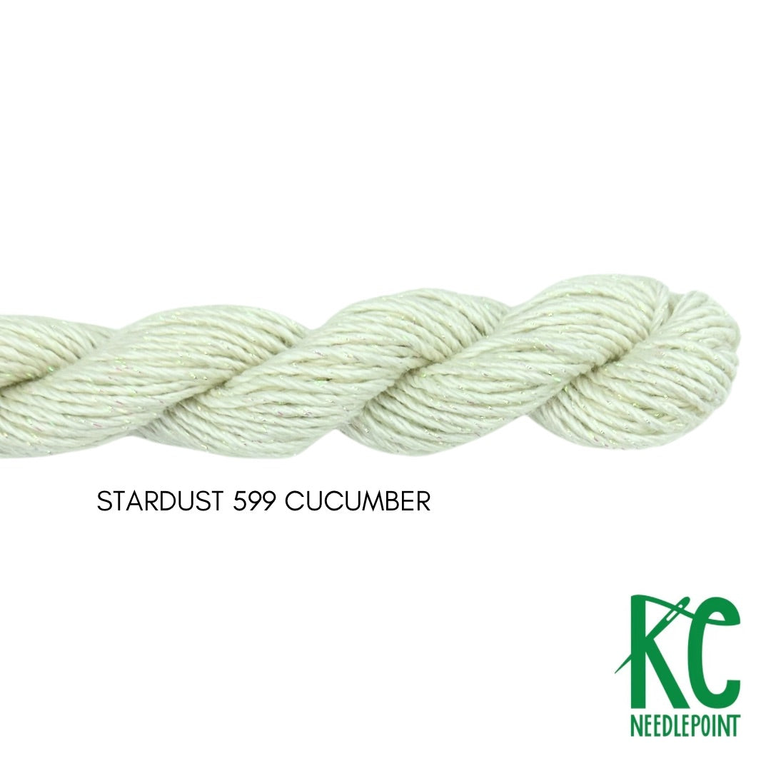 Stardust 599 Cucumber - KC Needlepoint
