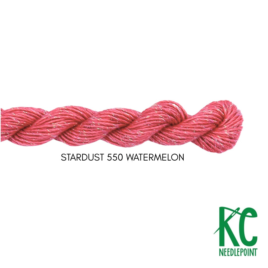 Stardust 550 Watermelon - KC Needlepoint