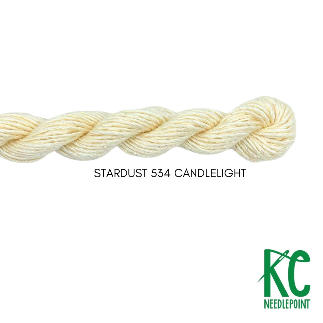 Stardust 534 Candlelight - KC Needlepoint