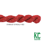 Stardust 511 Really Red - KC Needlepoint