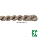 Silk & Ivory 250 Walnut - KC Needlepoint