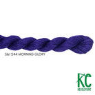 Silk & Ivory 244 Morning Glory - KC Needlepoint