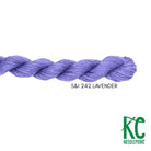 Silk & Ivory 242 Lavender - KC Needlepoint