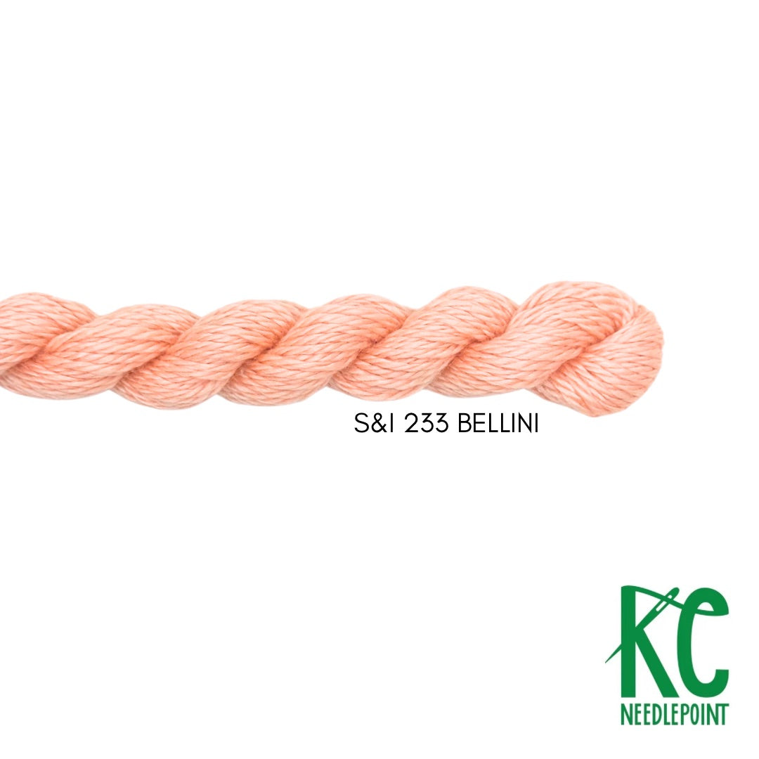 Silk & Ivory 233 Bellini - KC Needlepoint