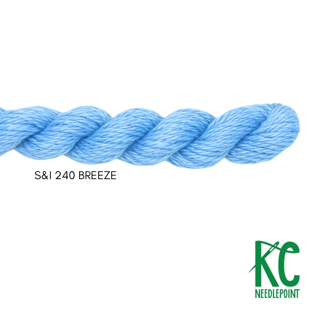 Silk & Ivory 240 Breeze - KC Needlepoint