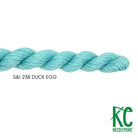Silk & Ivory 238 Duck Egg - KC Needlepoint