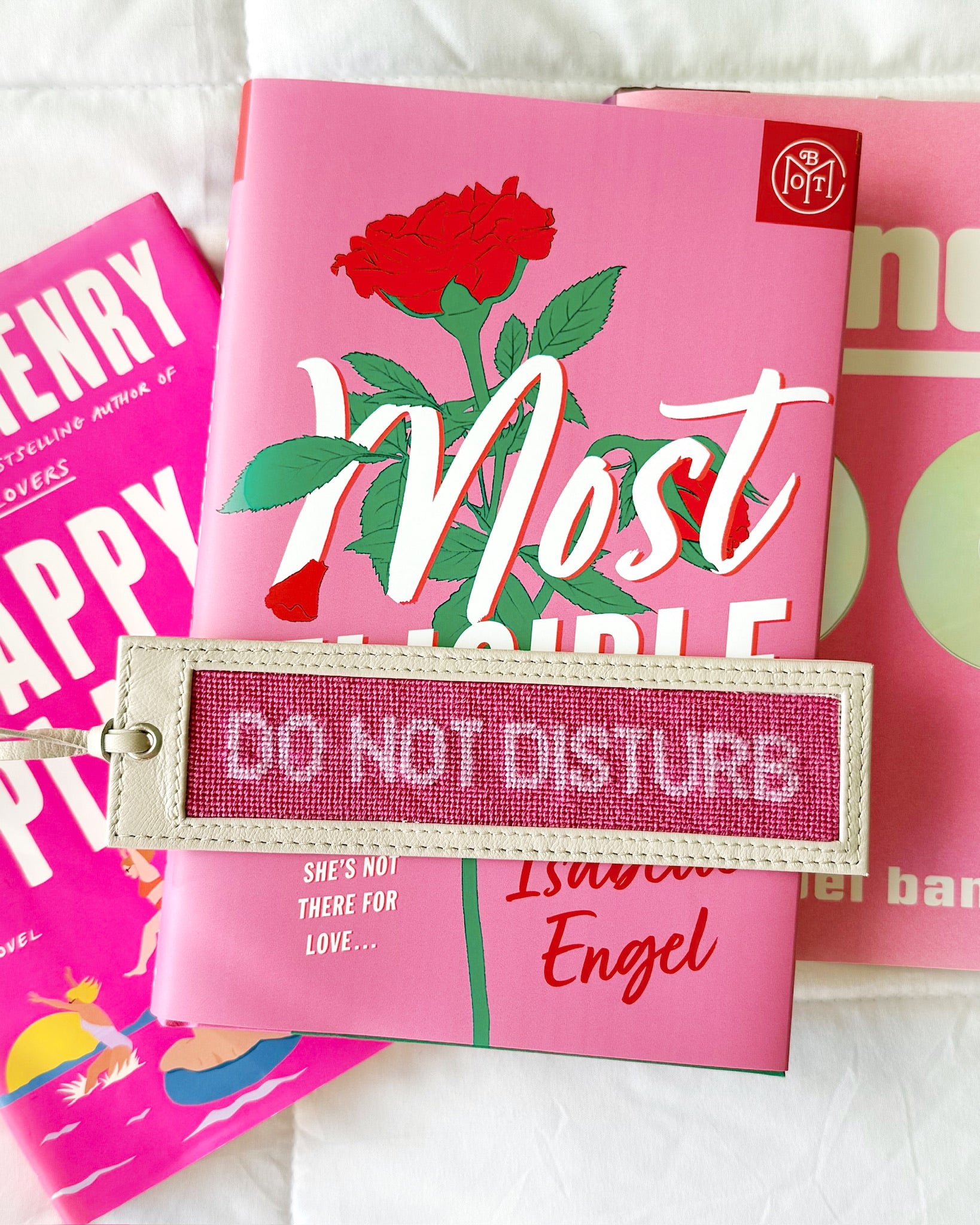 "Do Not Disturb" Happy Stitching All-In-One Bookmark Kit - KC Needlepoint