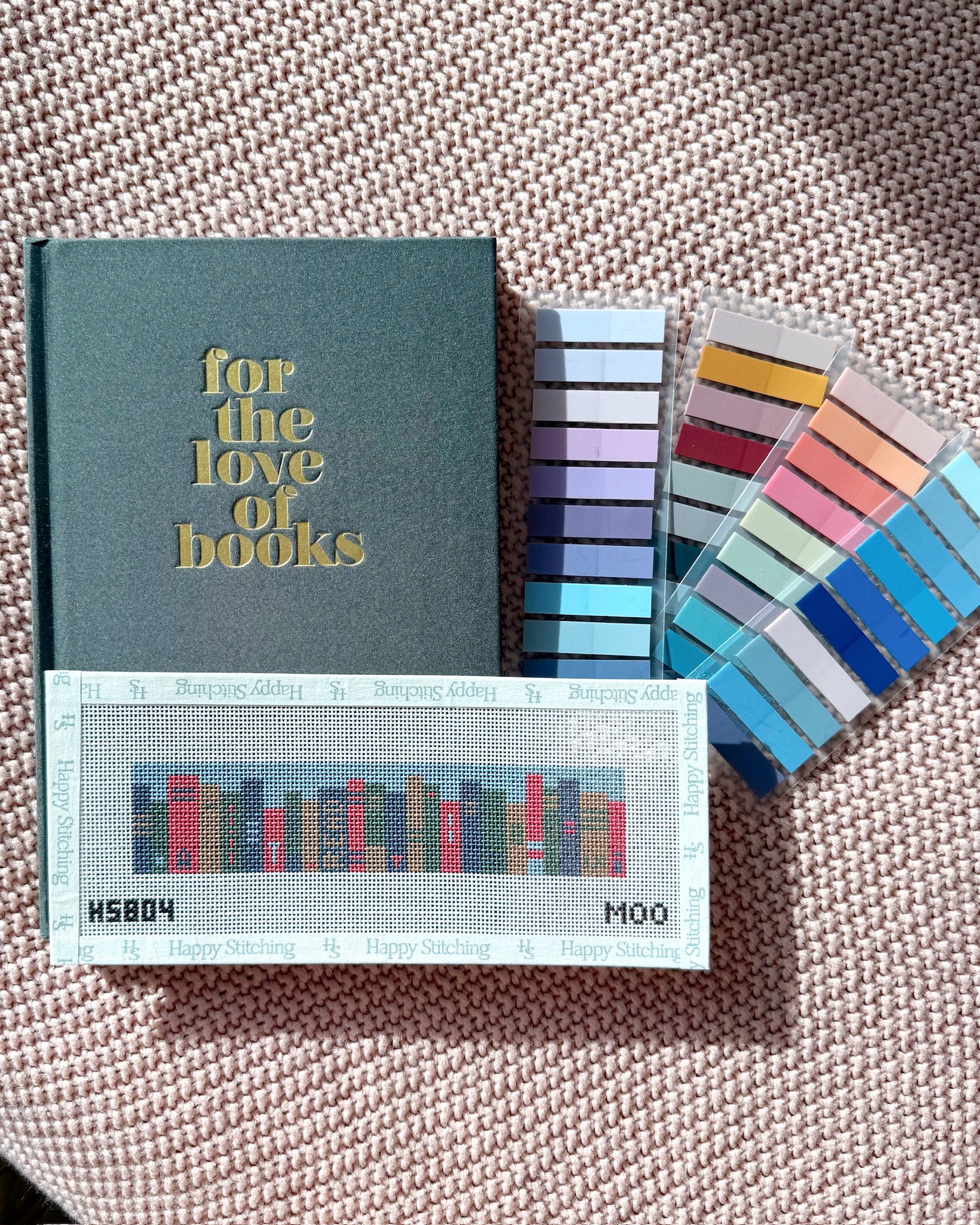 The Plot Thickens Bookmark Kit - KC Needlepoint