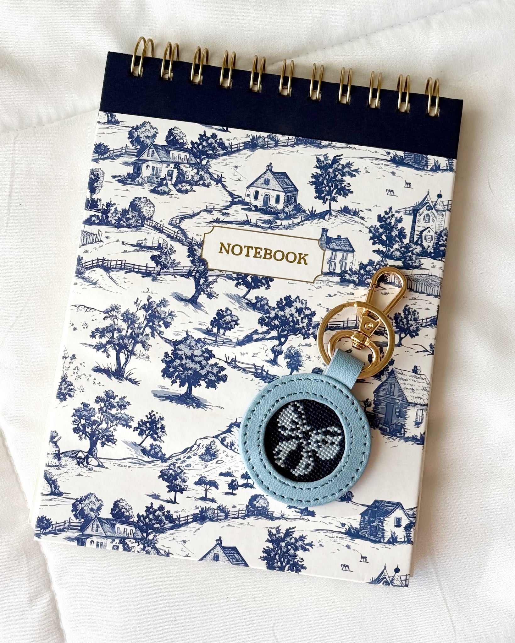 Just a Little Tied Bag Tag/Key Fob Kit - KC Needlepoint