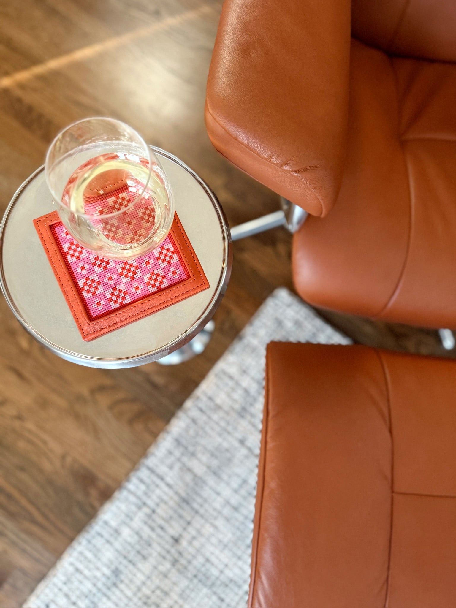 "Sundaze" Happy Stitching All-In-One Coaster Kit - KC Needlepoint