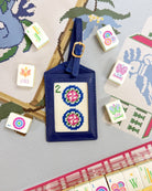 Two Dot Bag/Luggage Tag Kit - KC Needlepoint