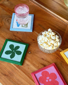 Fresh Cut Coaster Kit - KC Needlepoint