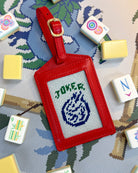 The Wild Tile Bag/Luggage Tag Kit - KC Needlepoint