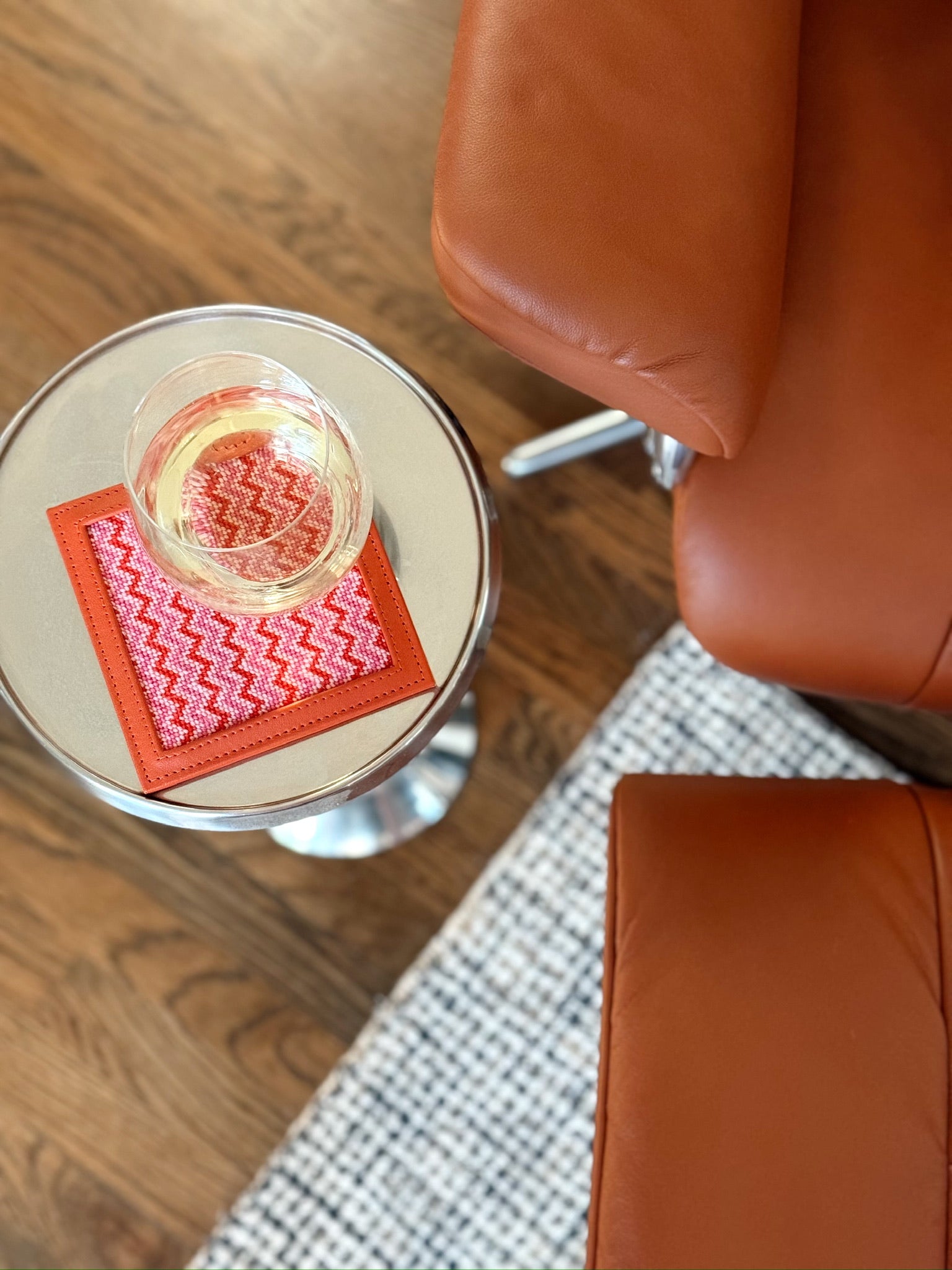 "Heatwave" Happy Stitching All-In-One Coaster Kit - KC Needlepoint