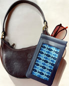 "Sea-in' Clearly" Happy Stitching All-In-One Eyeglasses Case Kit - KC Needlepoint