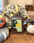 The Traveling Drake Bag/Luggage Tag Kit - KC Needlepoint