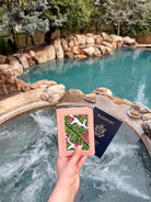 Passport to Paradise Passport Case Kit - KC Needlepoint