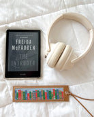 The Plot Thickens Bookmark Kit - KC Needlepoint