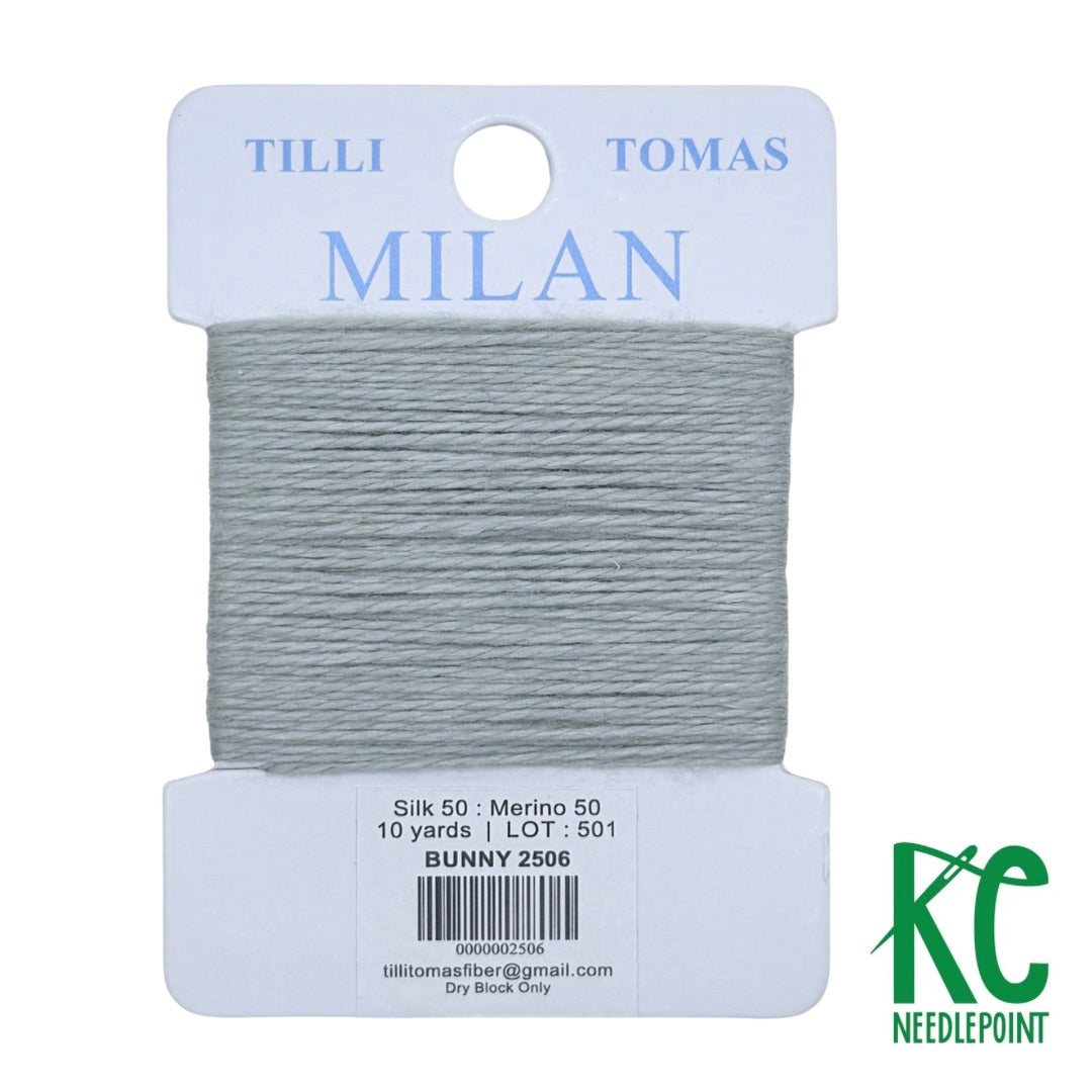 Milan Card 2506 Bunny - KC Needlepoint