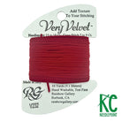 Very Velvet V232 Brite Red - KC Needlepoint