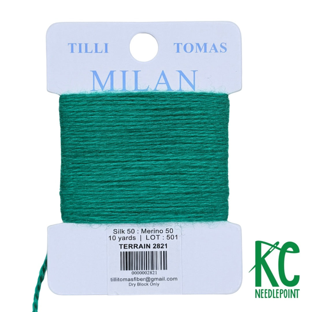 Milan Card 2821 Terrain - KC Needlepoint