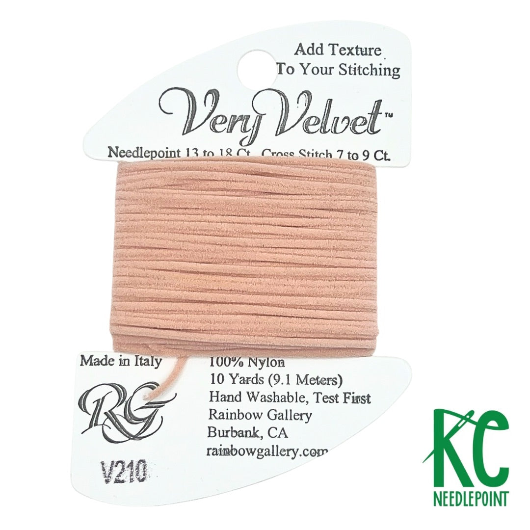 Very Velvet V210 Pink - KC Needlepoint