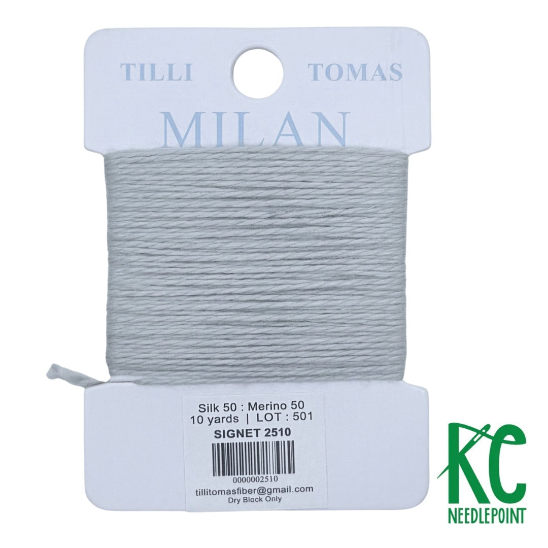 Milan Card 2510 Signet - KC Needlepoint