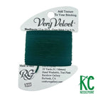 Very Velvet V223 Dark Green - KC Needlepoint