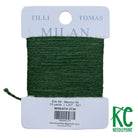 Milan Card 2730 Wreath - KC Needlepoint
