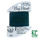 Very Velvet V224 Midnight Green - KC Needlepoint