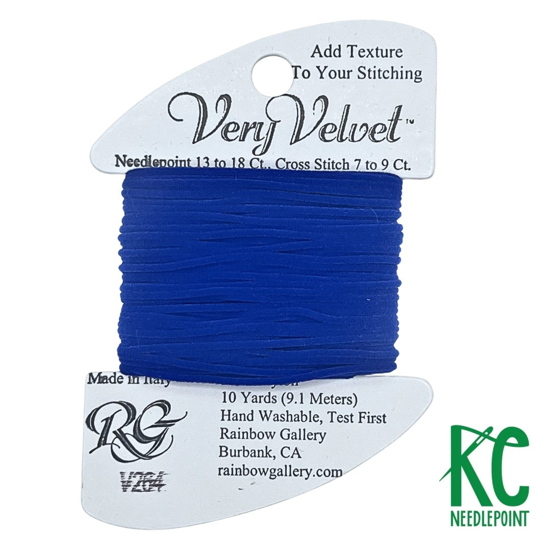Very Velvet V264 Indigo Blue - KC Needlepoint