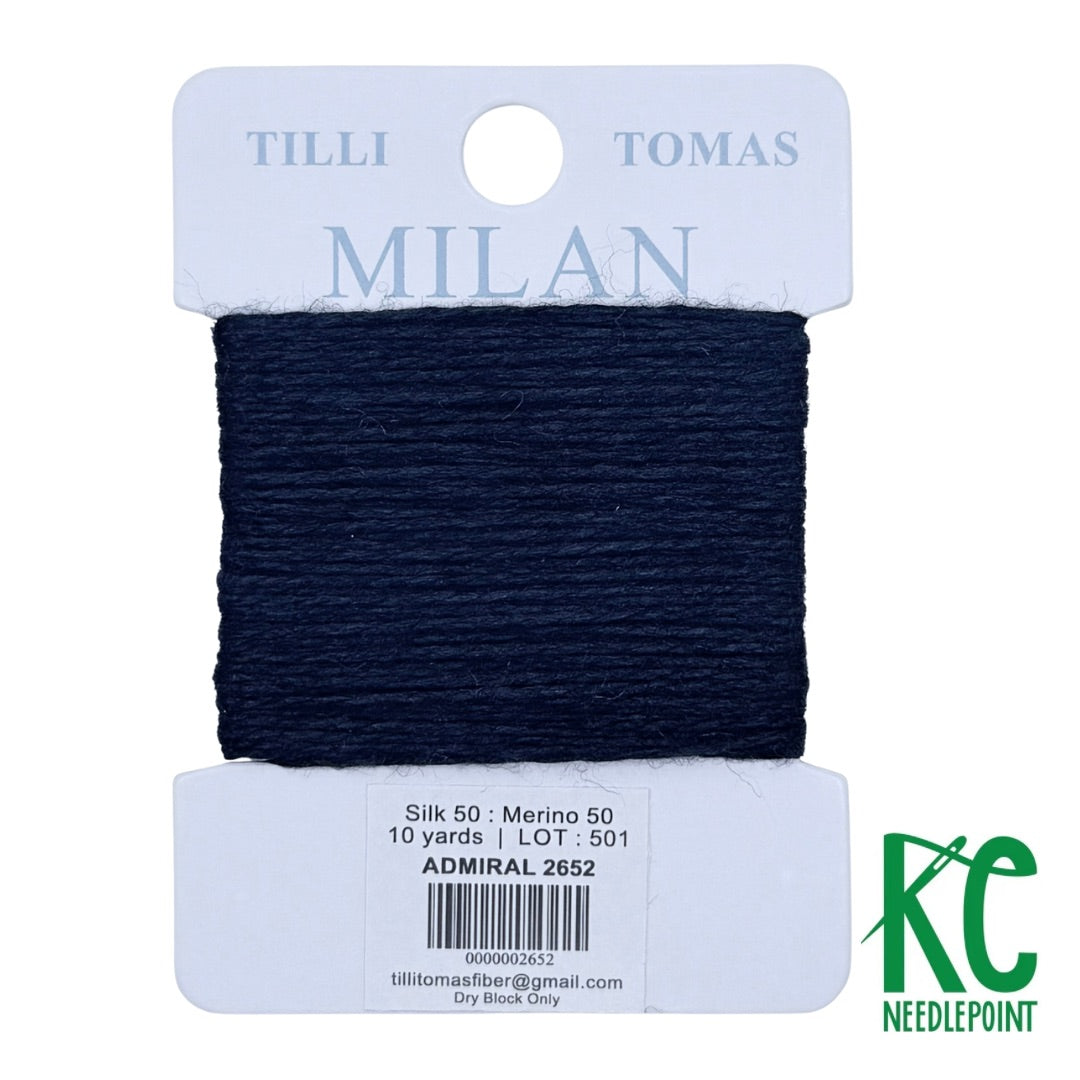 Milan Card 2652 Admiral - KC Needlepoint
