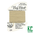 Very Velvet V204 Taupe - KC Needlepoint