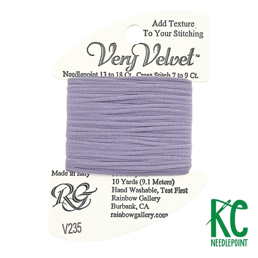 Very Velvet V235 Lite Violet - KC Needlepoint