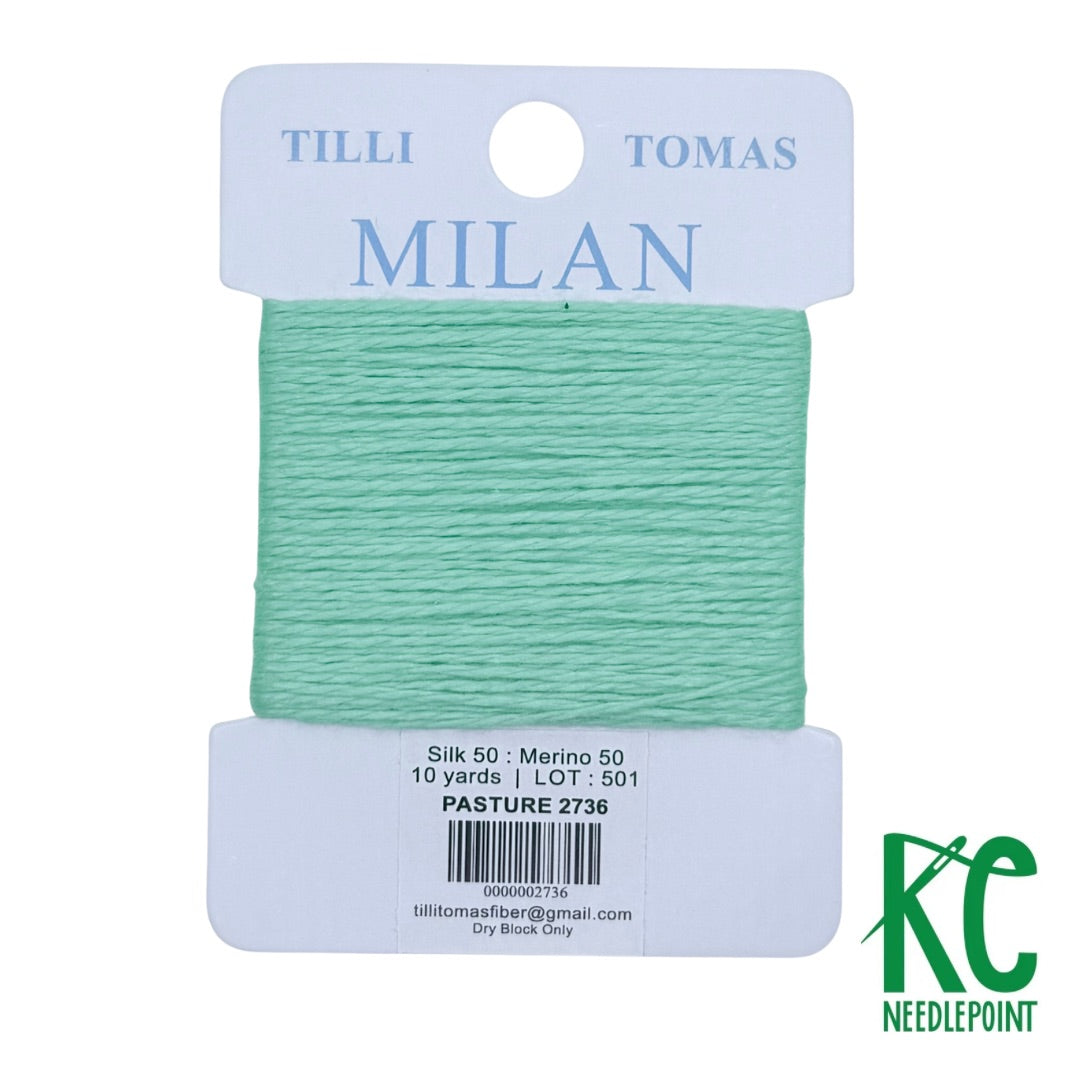 Milan Card 2736 Pasture - KC Needlepoint