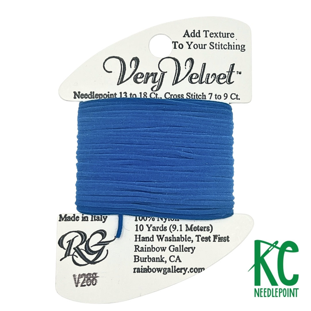Very Velvet V288 Blue Oasis - KC Needlepoint