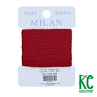 Milan Card 2555 Hot Lips - KC Needlepoint