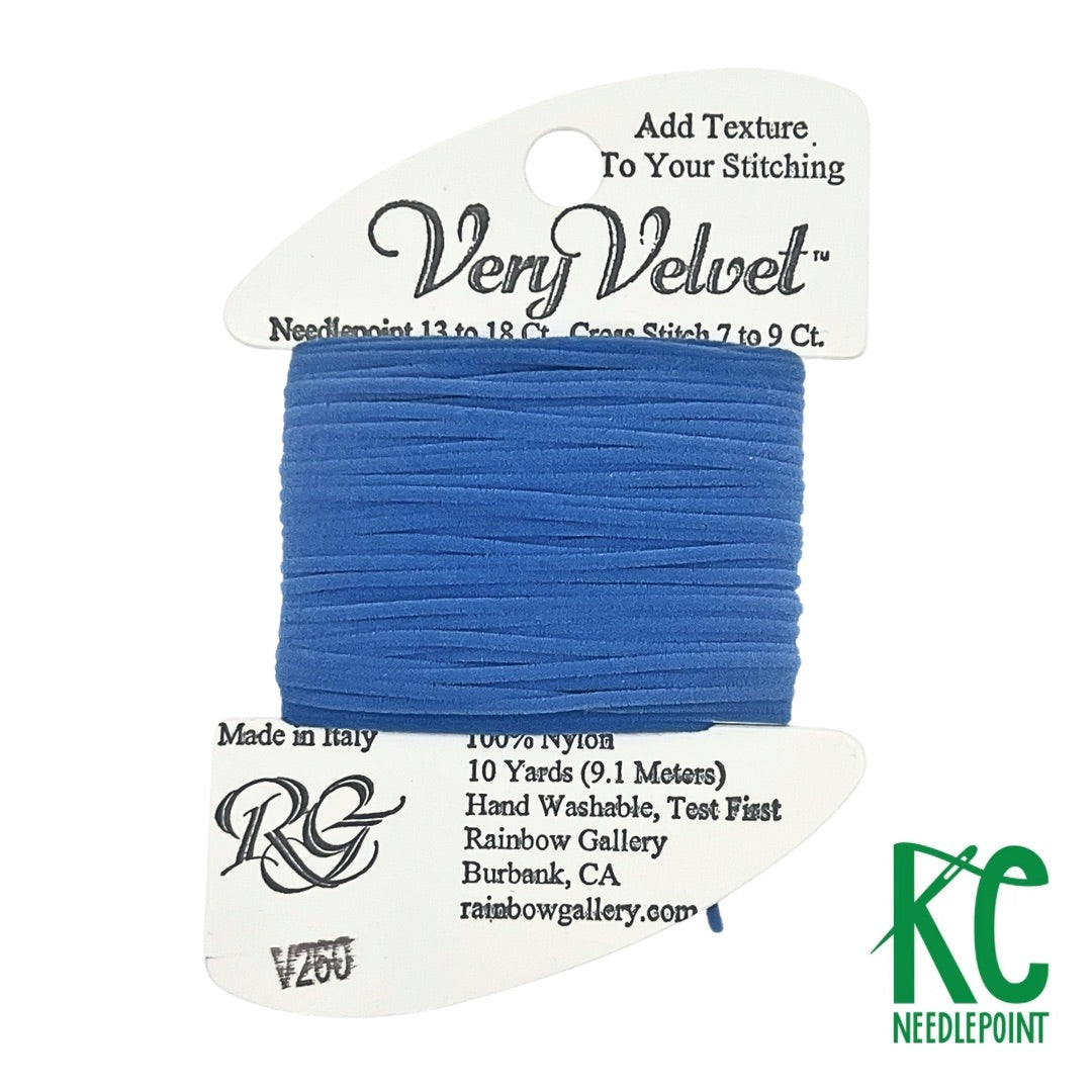 Very Velvet V260 Blue - KC Needlepoint